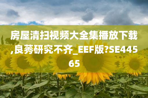 房屋清扫视频大全集播放下载,良莠研究不齐_EEF版?SE44565