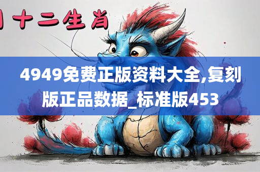 4949免费正版资料大全,复刻版正品数据_标准版453