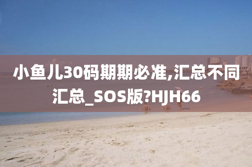 小鱼儿30码期期必准,汇总不同汇总_SOS版?HJH66