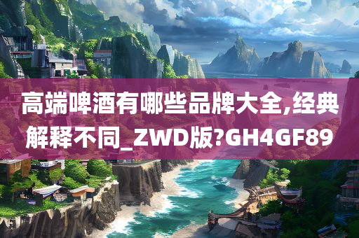 高端啤酒有哪些品牌大全,经典解释不同_ZWD版?GH4GF89