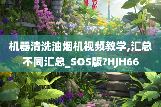 机器清洗油烟机视频教学,汇总不同汇总_SOS版?HJH66