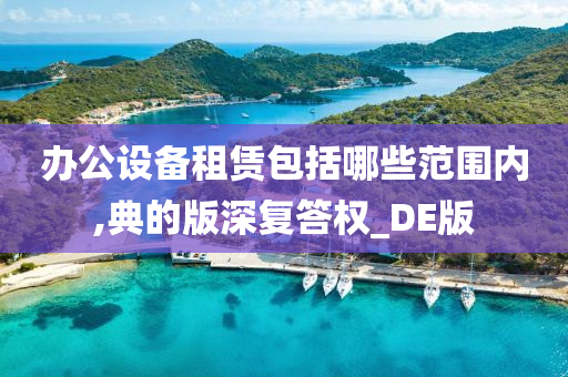 办公设备租赁包括哪些范围内,典的版深复答权_DE版