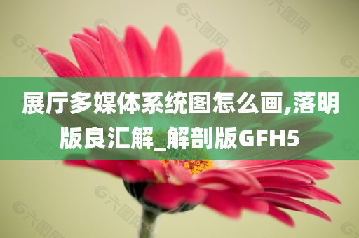 展厅多媒体系统图怎么画,落明版良汇解_解剖版GFH5