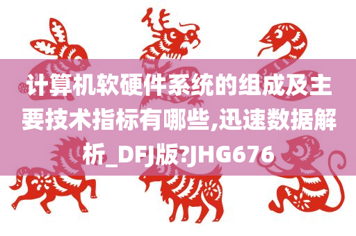 计算机软硬件系统的组成及主要技术指标有哪些,迅速数据解析_DFJ版?JHG676