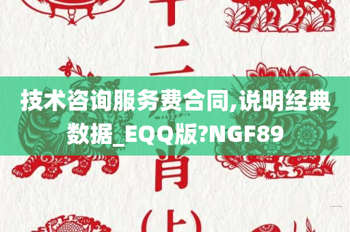 技术咨询服务费合同,说明经典数据_EQQ版?NGF89