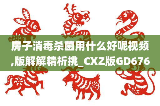 房子消毒杀菌用什么好呢视频,版解解精析挑_CXZ版GD676