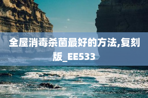 全屋消毒杀菌最好的方法,复刻版_EE533