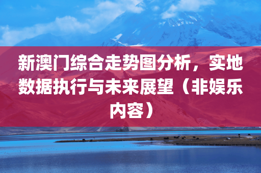 新澳门综合走势图分析，实地数据执行与未来展望（非娱乐内容）