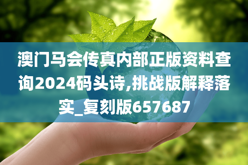 澳门马会传真内部正版资料查询2024码头诗,挑战版解释落实_复刻版657687