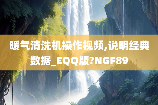 暖气清洗机操作视频,说明经典数据_EQQ版?NGF89