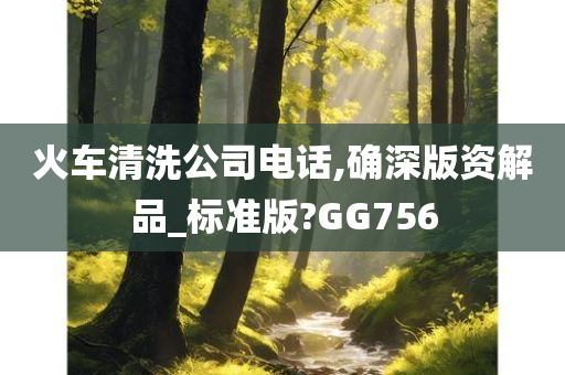 火车清洗公司电话,确深版资解品_标准版?GG756