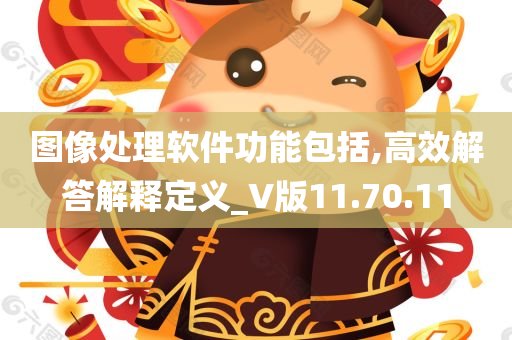 图像处理软件功能包括,高效解答解释定义_V版11.70.11