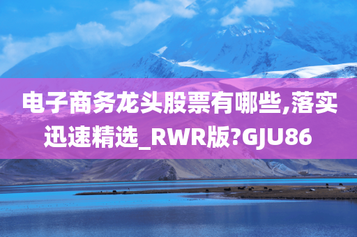 电子商务龙头股票有哪些,落实迅速精选_RWR版?GJU86