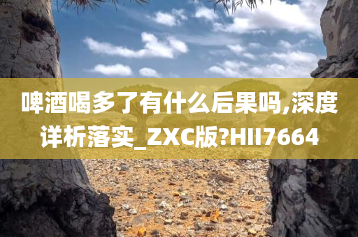 啤酒喝多了有什么后果吗,深度详析落实_ZXC版?HII7664