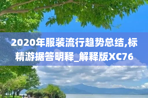 2020年服装流行趋势总结,标精游据答明释_解释版XC76