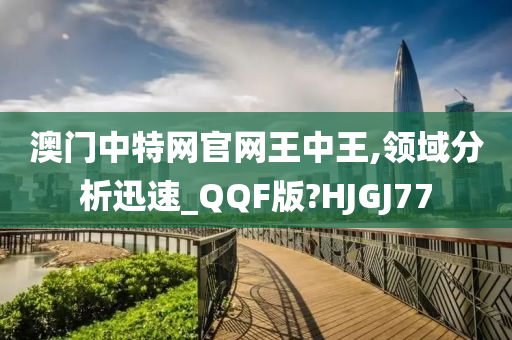 澳门中特网官网王中王,领域分析迅速_QQF版?HJGJ77