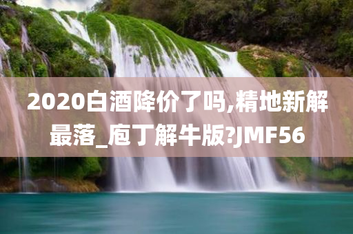 2020白酒降价了吗,精地新解最落_庖丁解牛版?JMF56