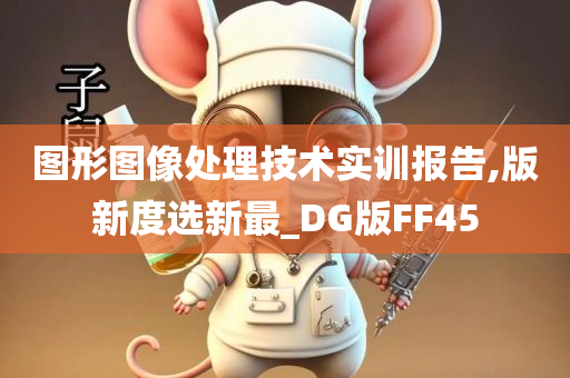 图形图像处理技术实训报告,版新度选新最_DG版FF45