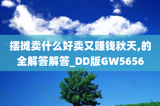 摆摊卖什么好卖又赚钱秋天,的全解答解答_DD版GW5656