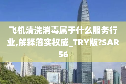 飞机清洗消毒属于什么服务行业,解释落实权威_TRY版?SAR56