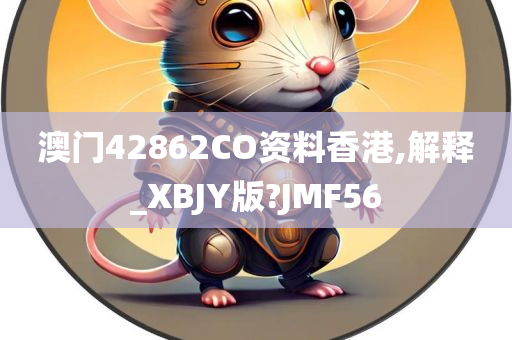 澳门42862CO资料香港,解释_XBJY版?JMF56