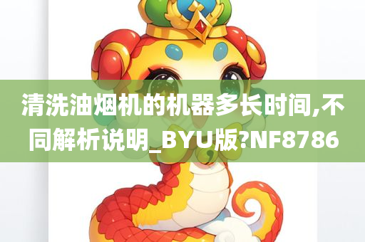 清洗油烟机的机器多长时间,不同解析说明_BYU版?NF8786