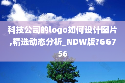 科技公司的logo如何设计图片,精选动态分析_NDW版?GG756