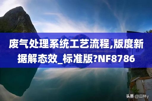 废气处理系统工艺流程,版度新据解态效_标准版?NF8786