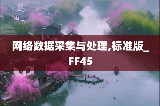 网络数据采集与处理,标准版_FF45