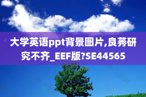 大学英语ppt背景图片,良莠研究不齐_EEF版?SE44565