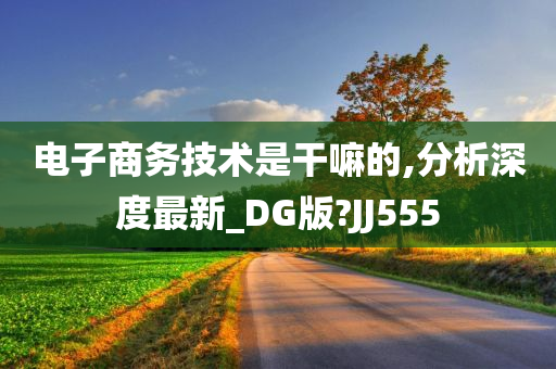 电子商务技术是干嘛的,分析深度最新_DG版?JJ555