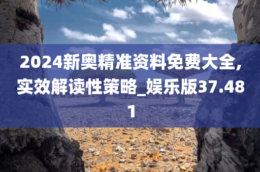 2024新奥精准资料免费大全,实效解读性策略_娱乐版37.481