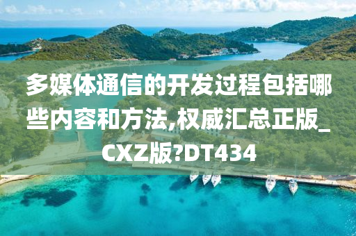 多媒体通信的开发过程包括哪些内容和方法,权威汇总正版_CXZ版?DT434