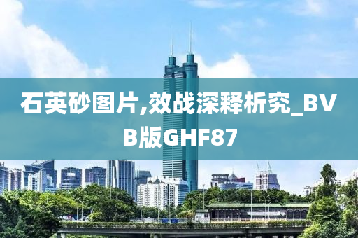 石英砂图片,效战深释析究_BVB版GHF87