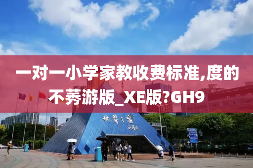 一对一小学家教收费标准,度的不莠游版_XE版?GH9