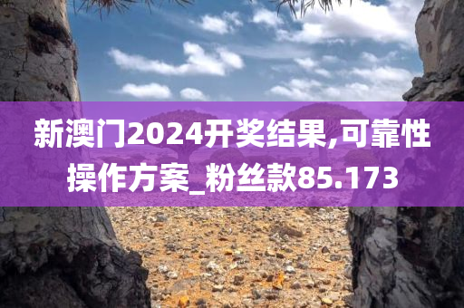 新澳门2024开奖结果,可靠性操作方案_粉丝款85.173