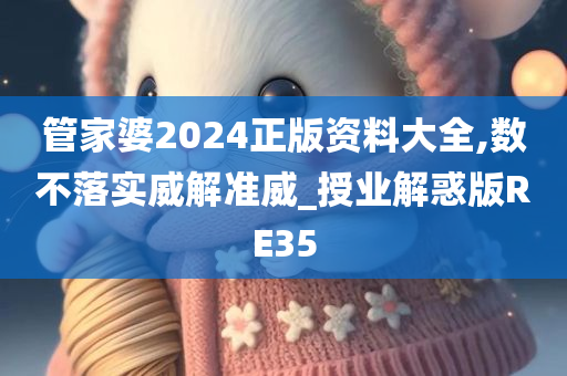 管家婆2024正版资料大全,数不落实威解准威_授业解惑版RE35