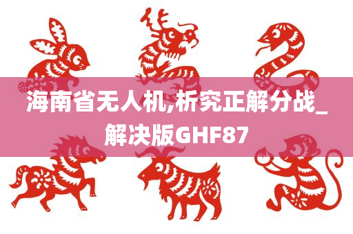 海南省无人机,析究正解分战_解决版GHF87