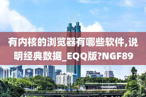 有内核的浏览器有哪些软件,说明经典数据_EQQ版?NGF89