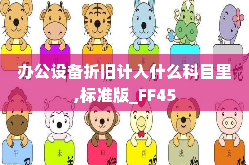 办公设备折旧计入什么科目里,标准版_FF45