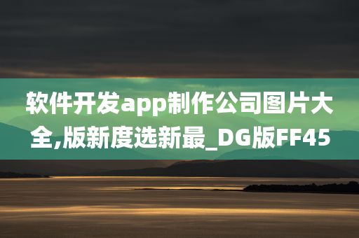 软件开发app制作公司图片大全,版新度选新最_DG版FF45