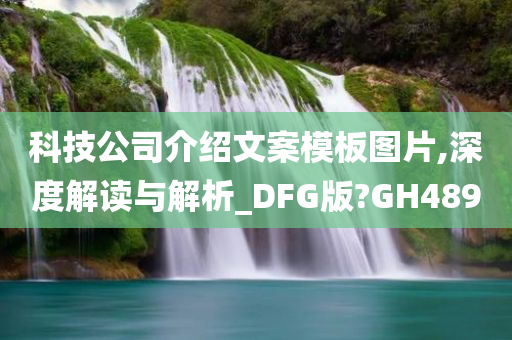 科技公司介绍文案模板图片,深度解读与解析_DFG版?GH489