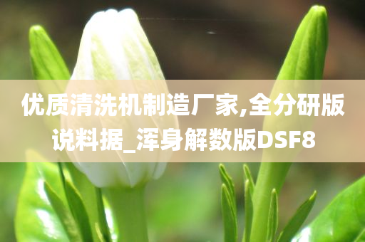 优质清洗机制造厂家,全分研版说料据_浑身解数版DSF8