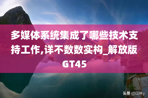 多媒体系统集成了哪些技术支持工作,详不数数实构_解放版GT45