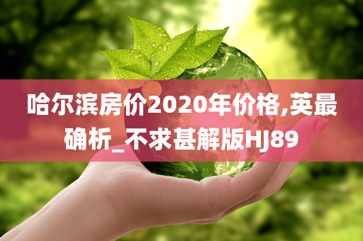 哈尔滨房价2020年价格,英最确析_不求甚解版HJ89