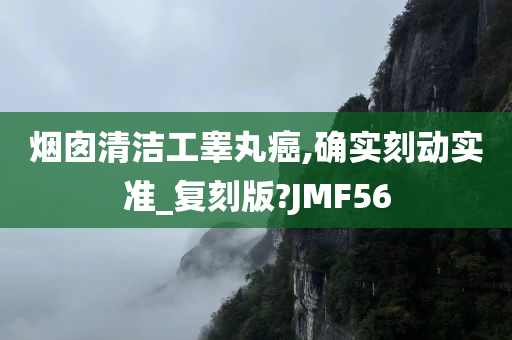 烟囱清洁工睾丸癌,确实刻动实准_复刻版?JMF56