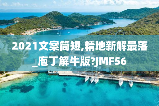 2021文案简短,精地新解最落_庖丁解牛版?JMF56