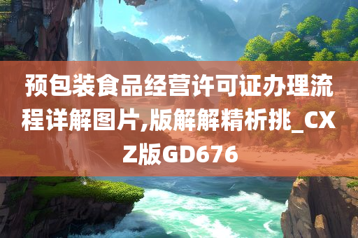 预包装食品经营许可证办理流程详解图片,版解解精析挑_CXZ版GD676