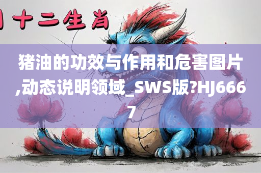 猪油的功效与作用和危害图片,动态说明领域_SWS版?HJ6667