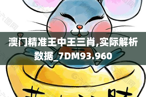 澳门精准王中王三肖,实际解析数据_7DM93.960